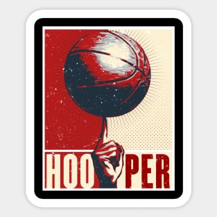 Hooper Sticker